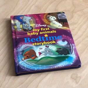 Disney Baby Animals Bedtime Storybook - Purple and Blue